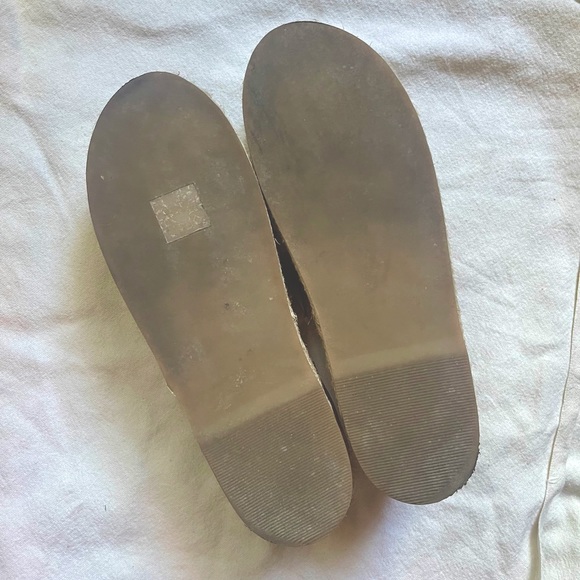 Zimmermann Scalloped Leather Espadrille Sandals - Picture 4 of 4